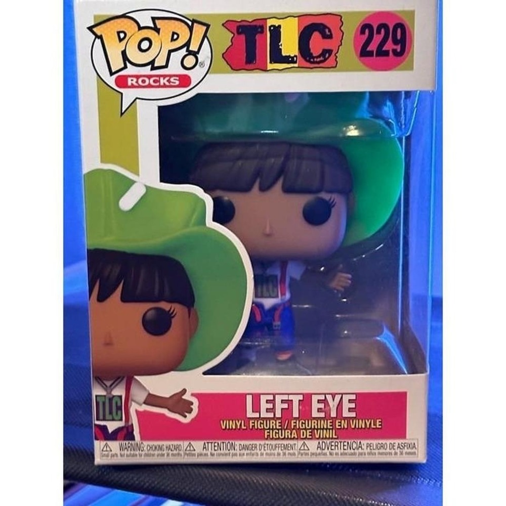 FUNKO Pop! Rocks TLC Left Eye #229 Vinyl Figure New In Box
